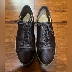 Clae Bradley Leather Sneakers Size 42 EU